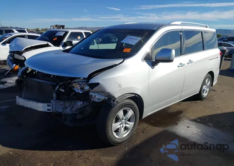 2016 Nissan Quest Platinum/S/Sl/Sv z USA, uszkodzony, nr VIN JN8AE2KP3G9155647